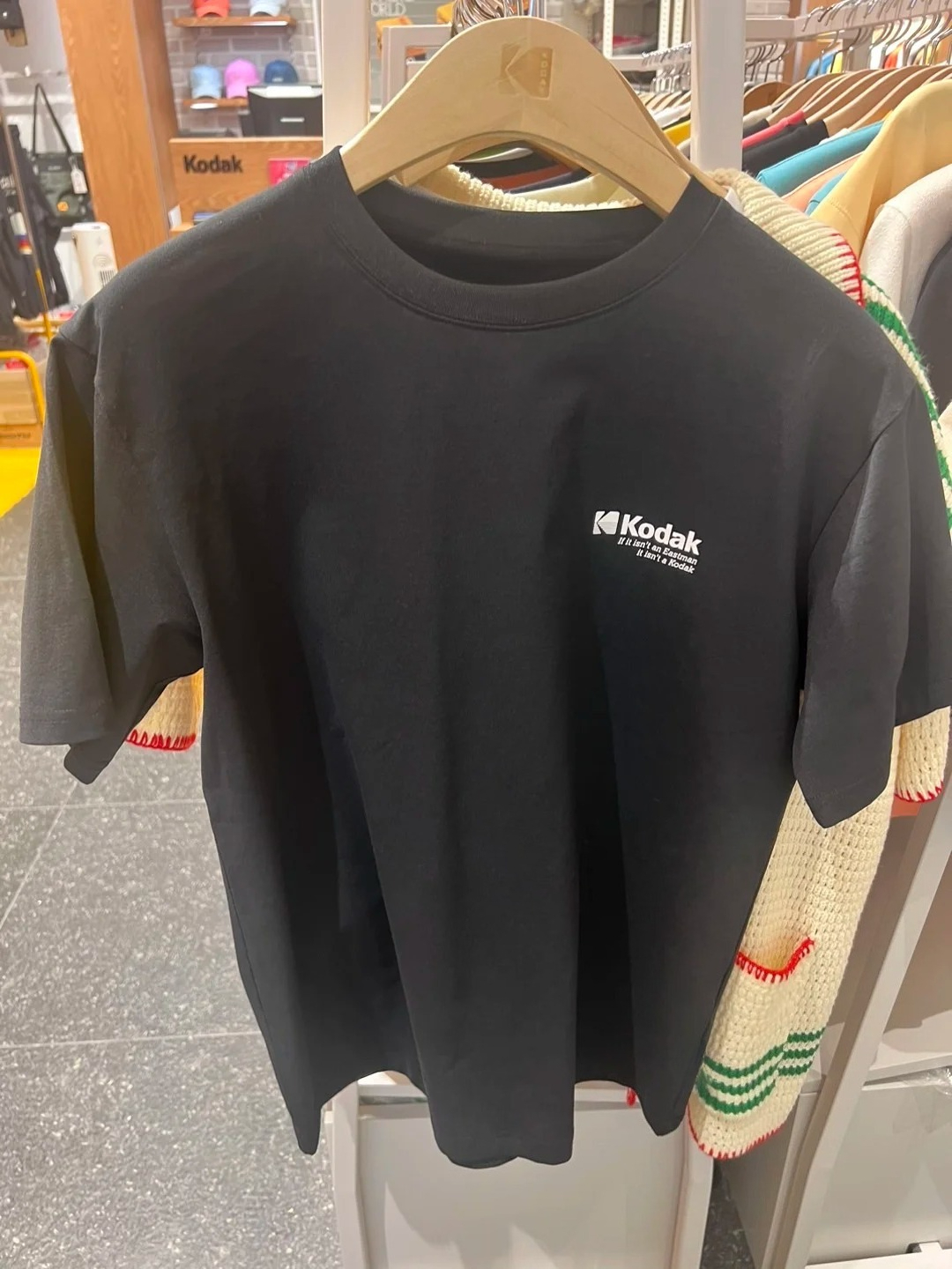 Kodak Unisex Oversized T-Shirt - Streetwear Brand Logos บทวิจารณ์และราคา