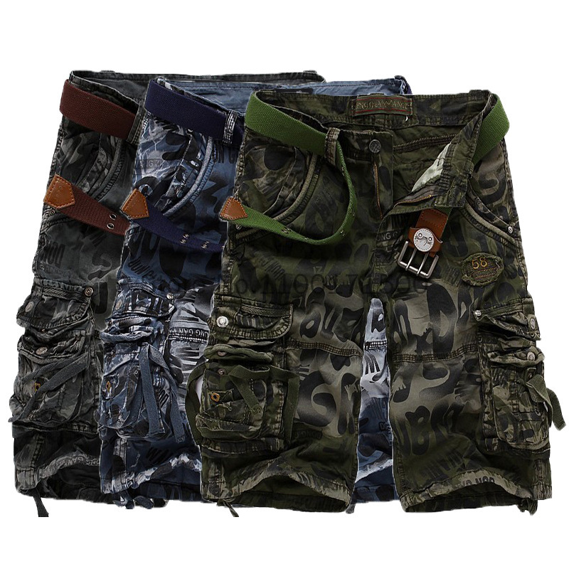 New Loose Pants Multiple Pocke - Corteiz Cargo Pant บทวิจารณ์และราคา
