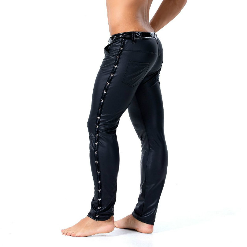 S-XXL Brand Men Leather Rivet  - Streetwear Brand China บทวิจารณ์และราคา