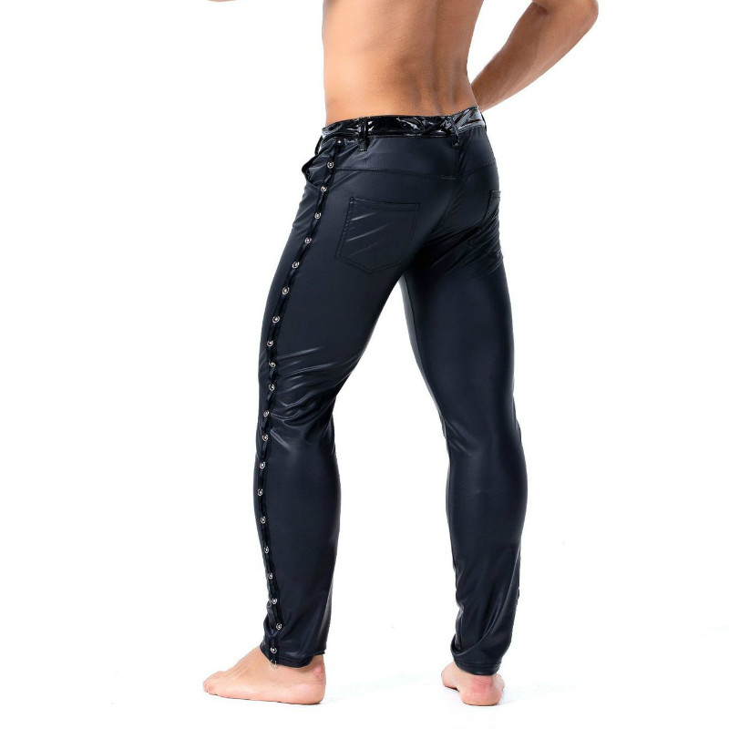 S-XXL Brand Men Leather Rivet  - Streetwear Brand China บทวิจารณ์และราคา