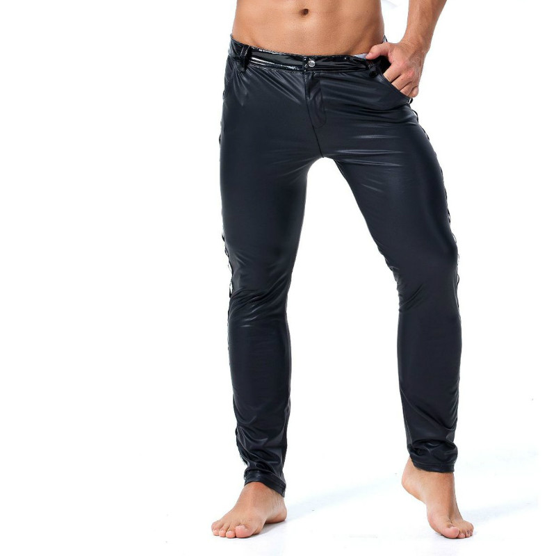 S-XXL Brand Men Leather Rivet  - Streetwear Brand China บทวิจารณ์และราคา
