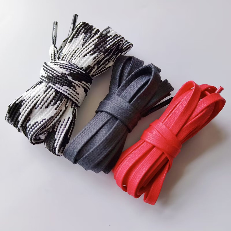Flat Waxed Cotton Shoelaces Me - Travis Scott Lace บทวิจารณ์และราคา