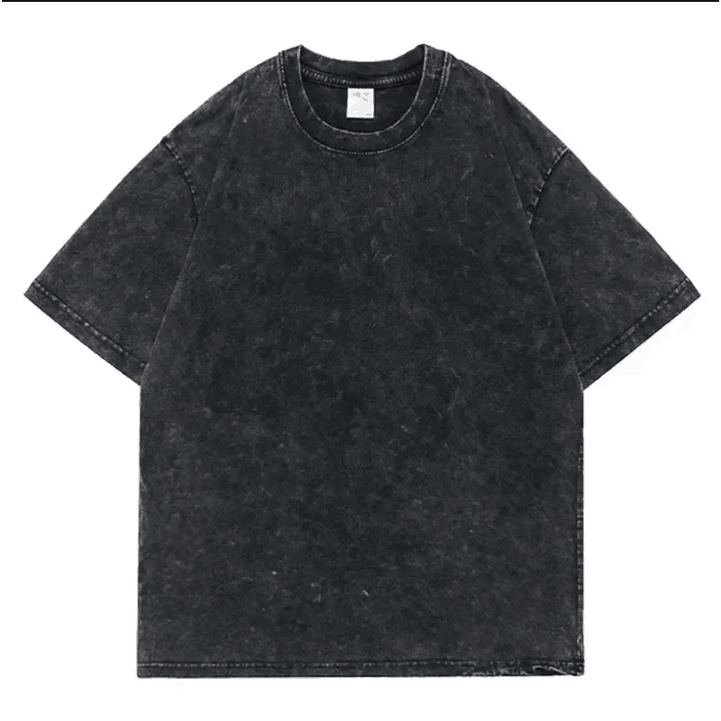 Men's washed streetwear brand  - Streetwear Brand Red Logo บทวิจารณ์และราคา