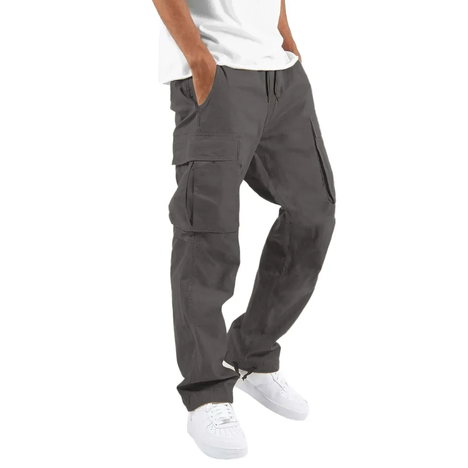 New 2025 Pocket Design Solid C - Corteiz Cargo Pant บทวิจารณ์และราคา