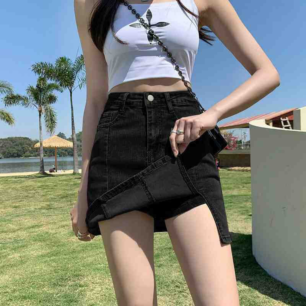 Cotton Skirt For Women Clothin - Streetwear Brand Drops บทวิจารณ์และราคา