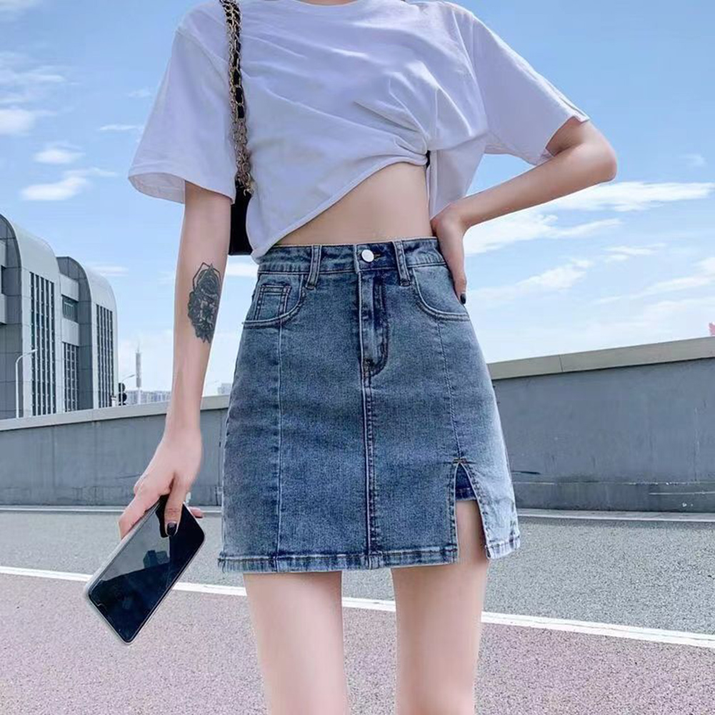 Cotton Skirt For Women Clothin - Streetwear Brand Drops บทวิจารณ์และราคา