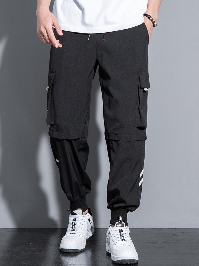 Summer Quick Dry Men's Cargo P - Corteiz Cargo Pant บทวิจารณ์และราคา