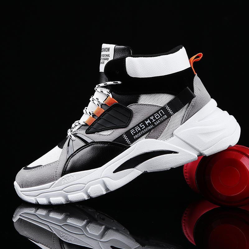 Hightop Summer Men's Sport Sho - Streetwear Brand Drops บทวิจารณ์และราคา