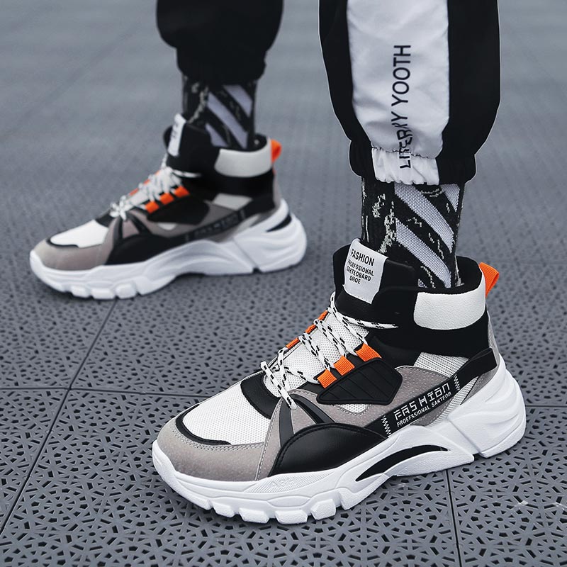 Hightop Summer Men's Sport Sho - Streetwear Brand Drops บทวิจารณ์และราคา