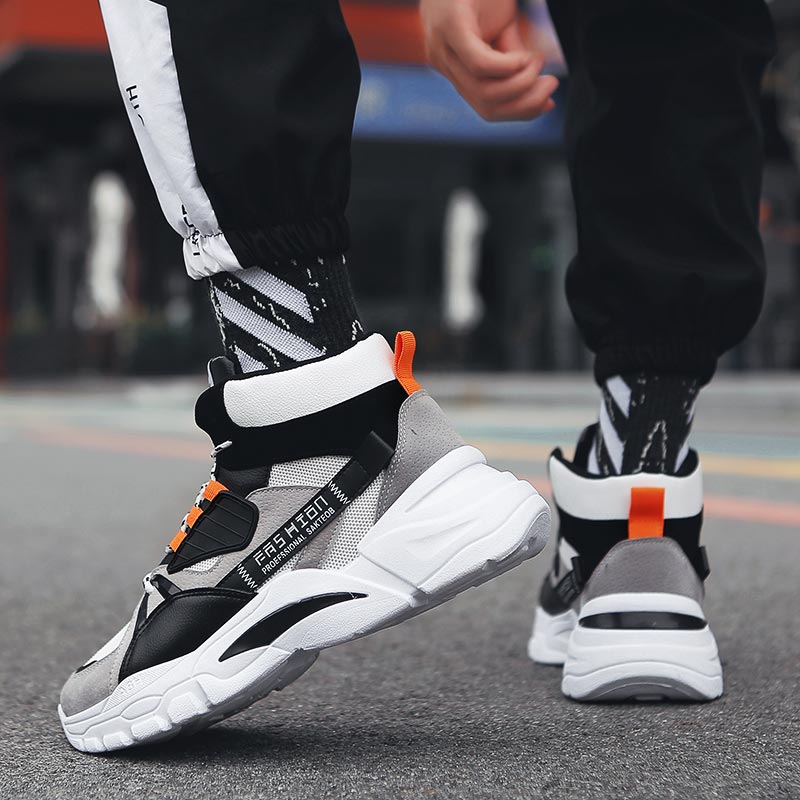 Hightop Summer Men's Sport Sho - Streetwear Brand Drops บทวิจารณ์และราคา