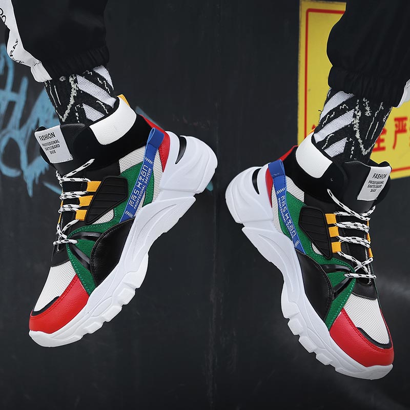 Hightop Summer Men's Sport Sho - Streetwear Brand Drops บทวิจารณ์และราคา
