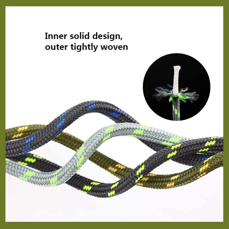 Outdoor Hiking Shoelaces Round - Travis Scott Lace บทวิจารณ์และราคา