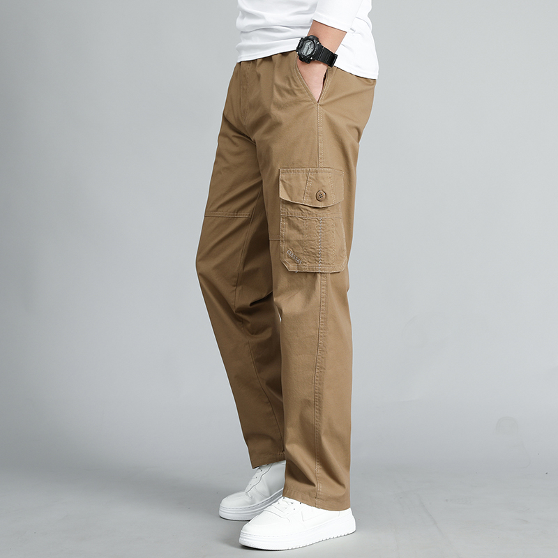 Summer Men's Khaki Pants Plus  - Corteiz Cargo Pant บทวิจารณ์และราคา