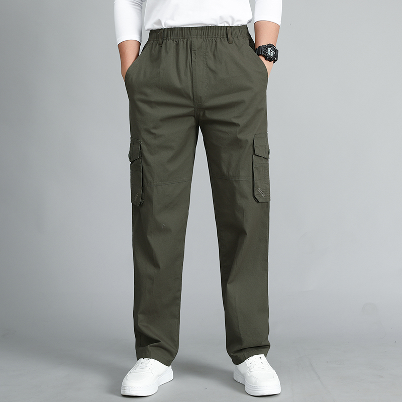 Summer Men's Khaki Pants Plus  - Corteiz Cargo Pant บทวิจารณ์และราคา