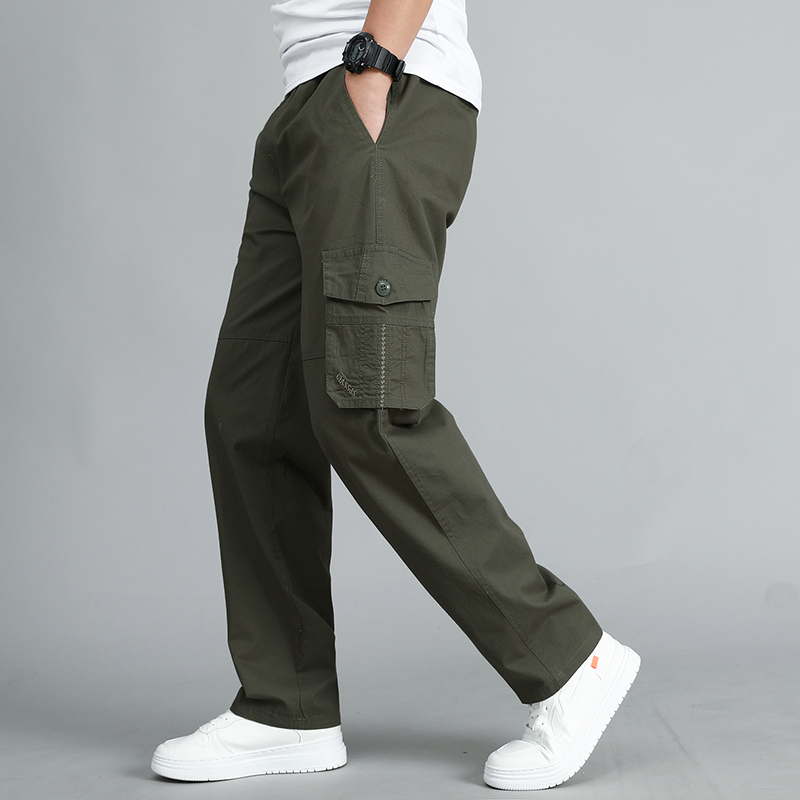 Summer Men's Khaki Pants Plus  - Corteiz Cargo Pant บทวิจารณ์และราคา