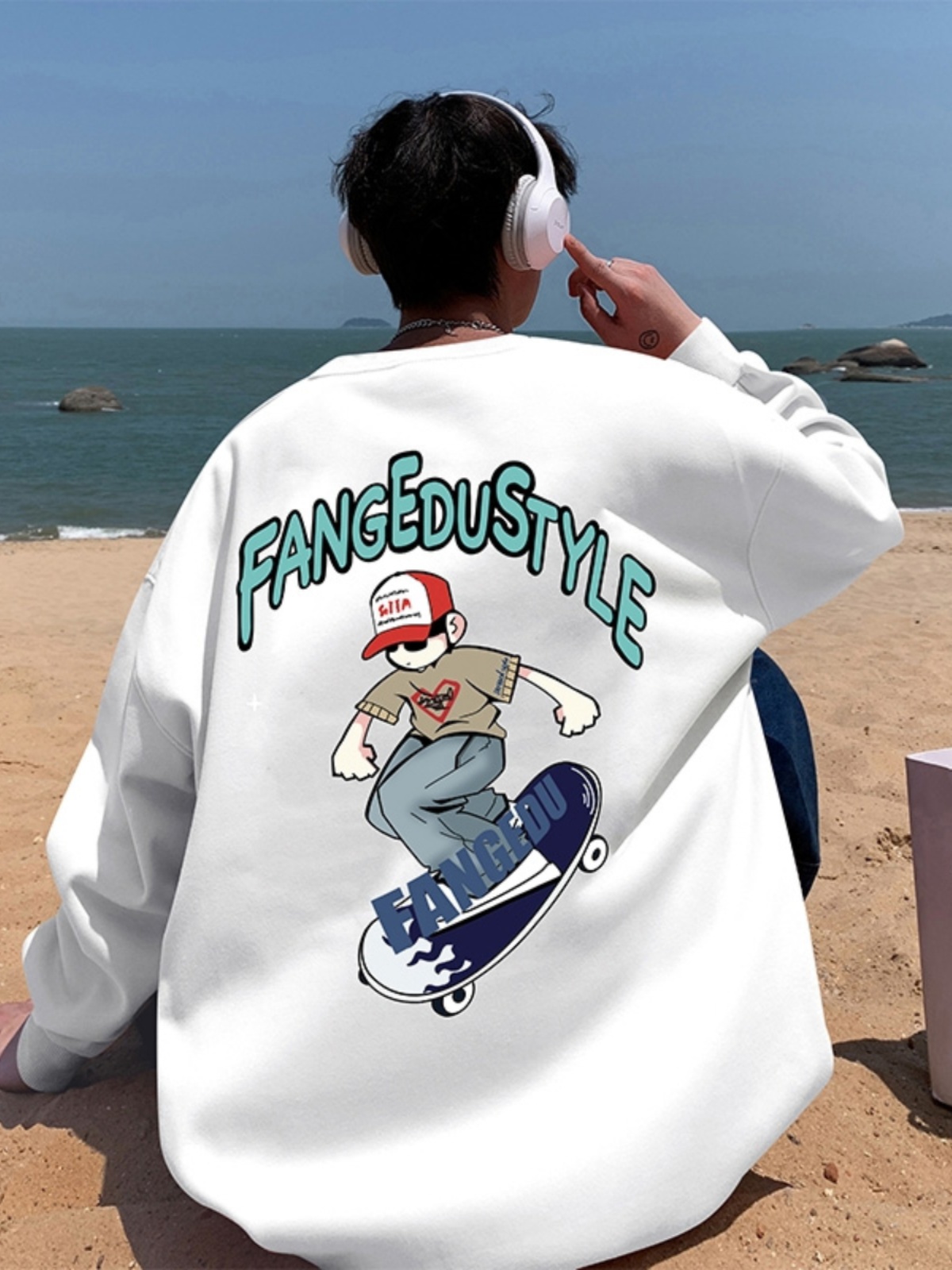 Pink West Coast Oversize Hoodi - Streetwear Brand Drops บทวิจารณ์และราคา