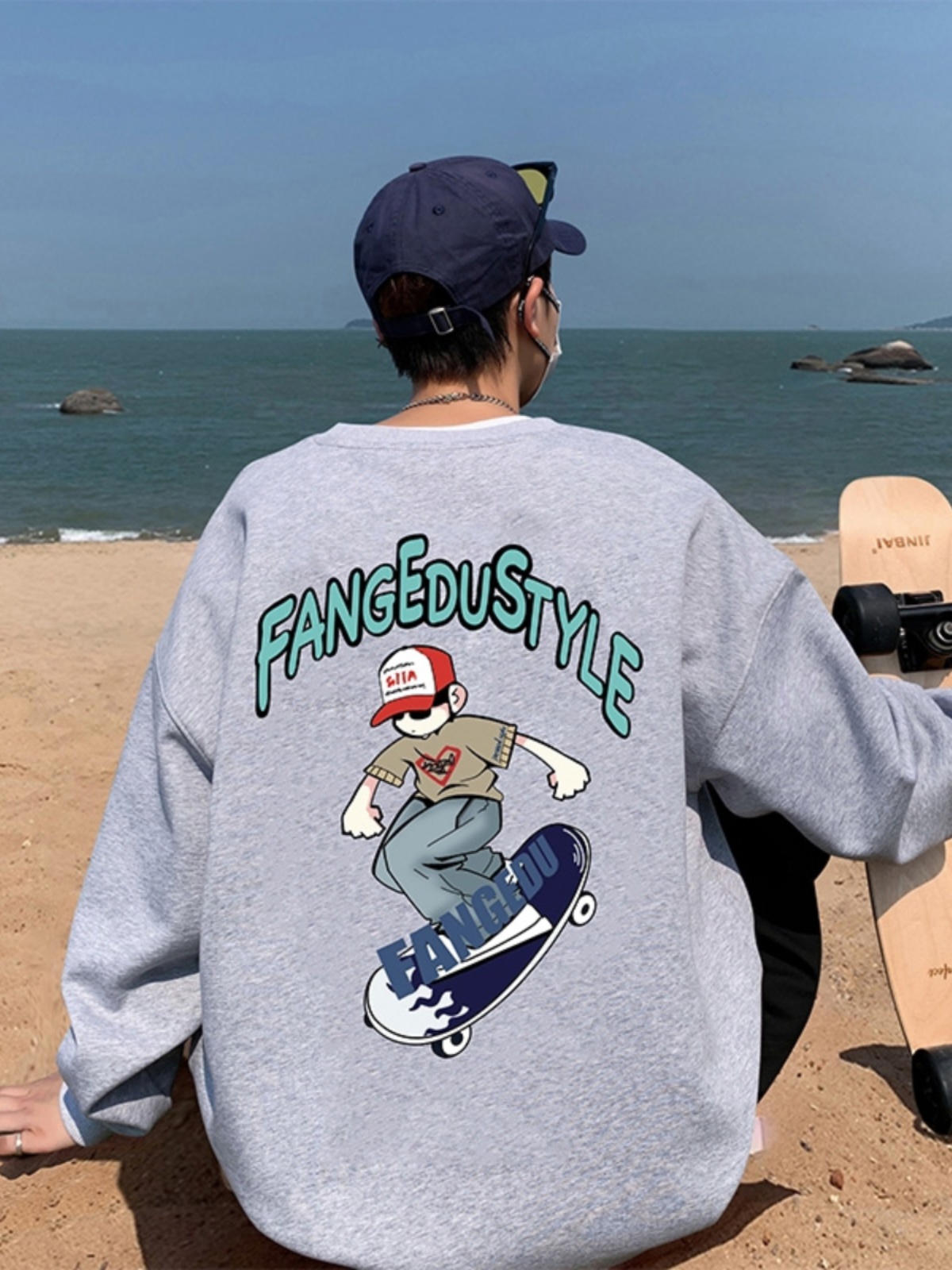 Pink West Coast Oversize Hoodi - Streetwear Brand Drops บทวิจารณ์และราคา