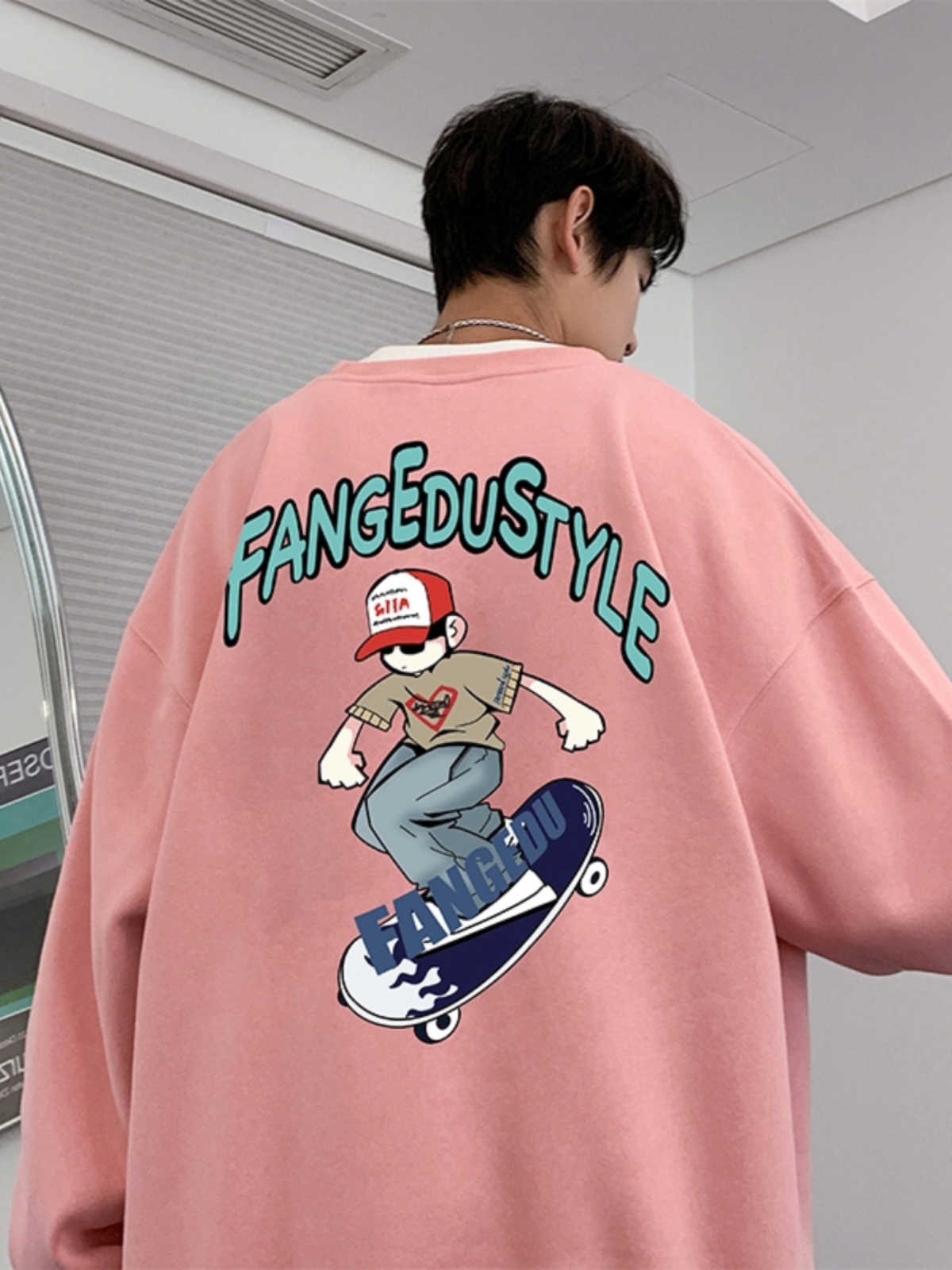 Pink West Coast Oversize Hoodi - Streetwear Brand Drops บทวิจารณ์และราคา