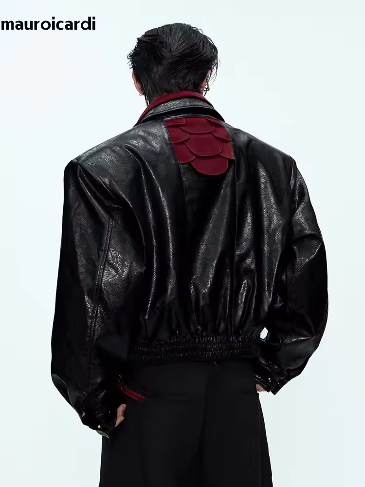 Mauroicardi Spring Autumn Patc - Streetwear Brand China บทวิจารณ์และราคา