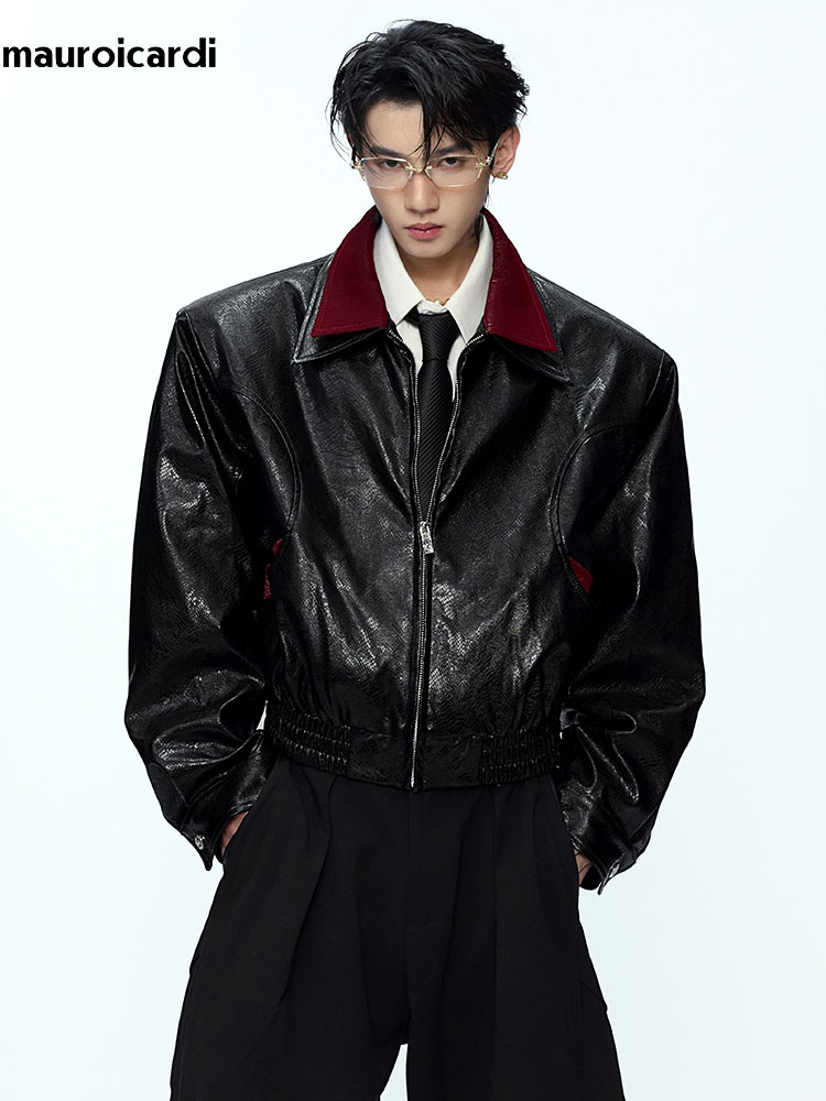 Mauroicardi Spring Autumn Patc - Streetwear Brand China บทวิจารณ์และราคา