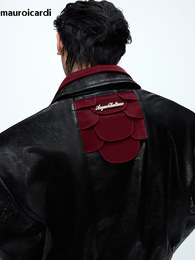 Mauroicardi Spring Autumn Patc - Streetwear Brand China บทวิจารณ์และราคา