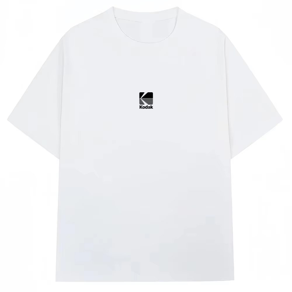 26 Summer Kodak Mini K Logo T- - Streetwear Brand Red Logo บทวิจารณ์และราคา
