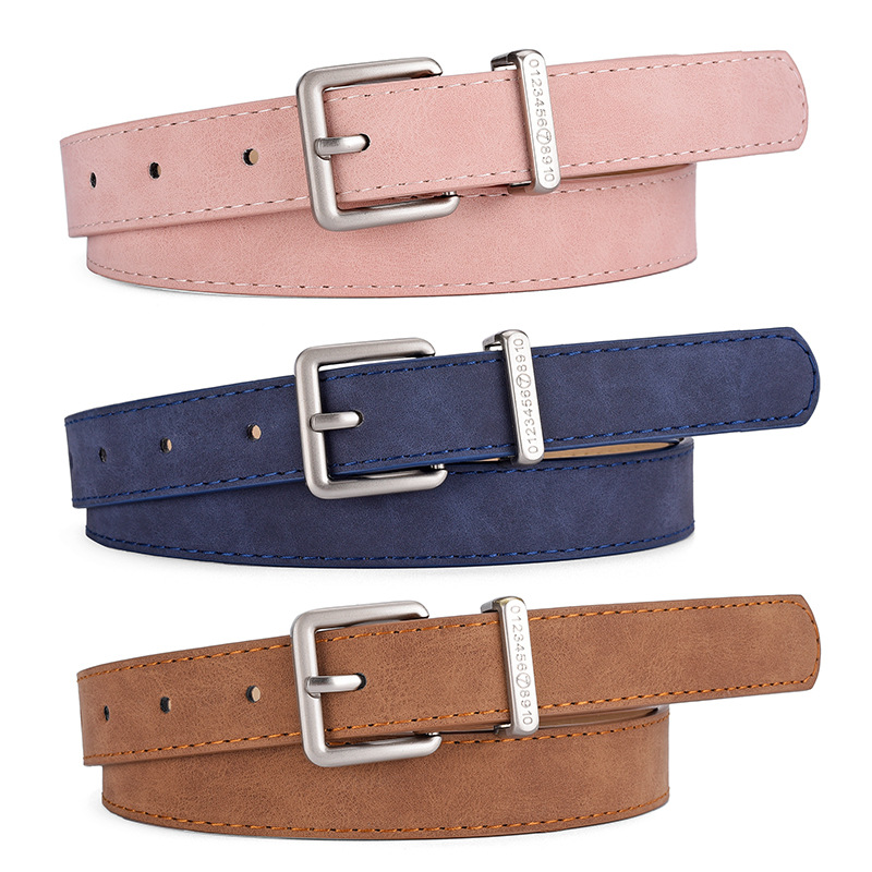 Women's Belt Fashion Pin Buckl - Corteiz Cargo Pant บทวิจารณ์และราคา