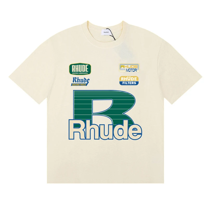 Streetwear Brand Rhude T-shirt - Streetwear Brand Logos บทวิจารณ์และราคา
