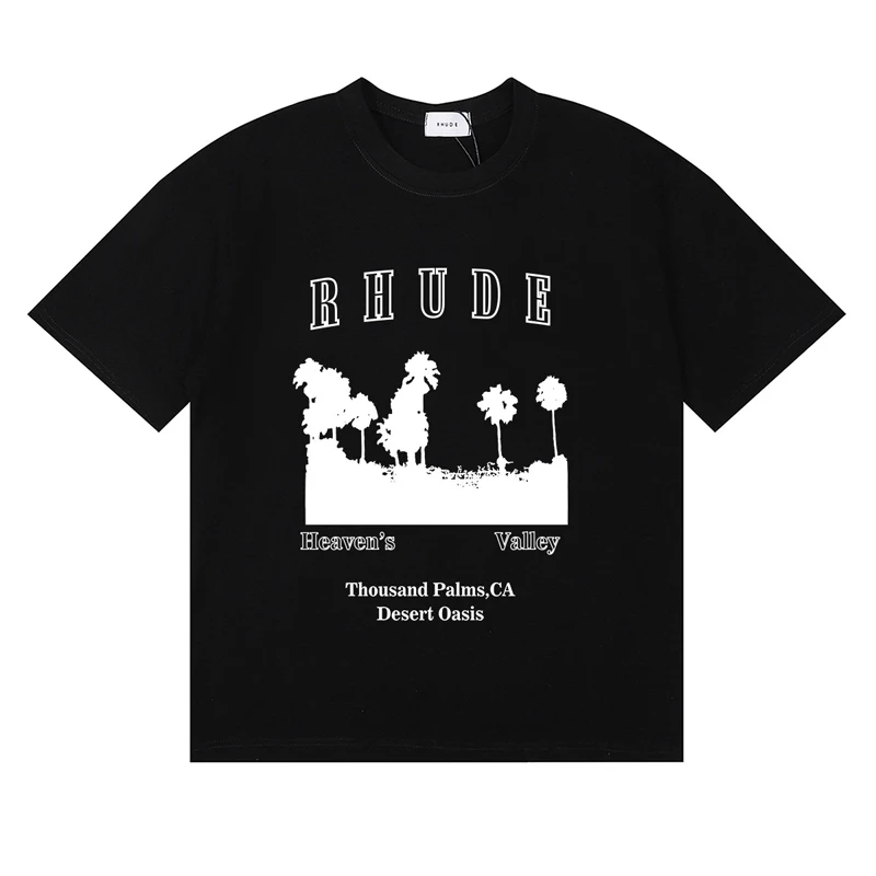 Streetwear Brand Rhude T-shirt - Streetwear Brand Logos บทวิจารณ์และราคา