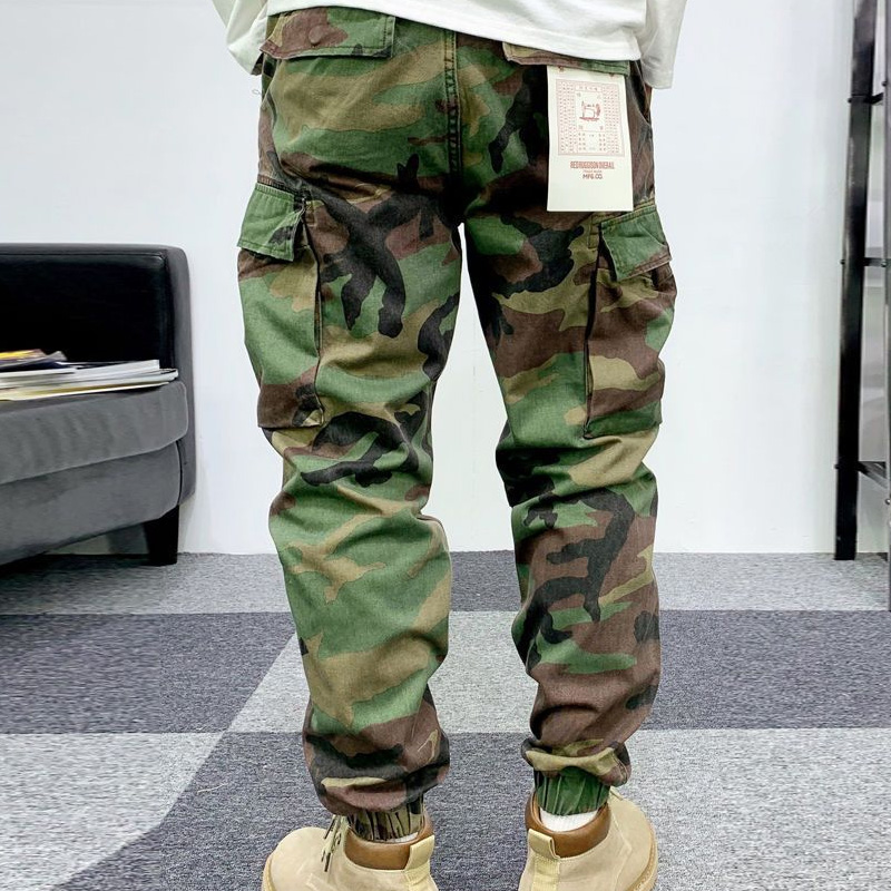 2023 Spring Autumn Fashion Vin - Corteiz Cargo Pant บทวิจารณ์และราคา