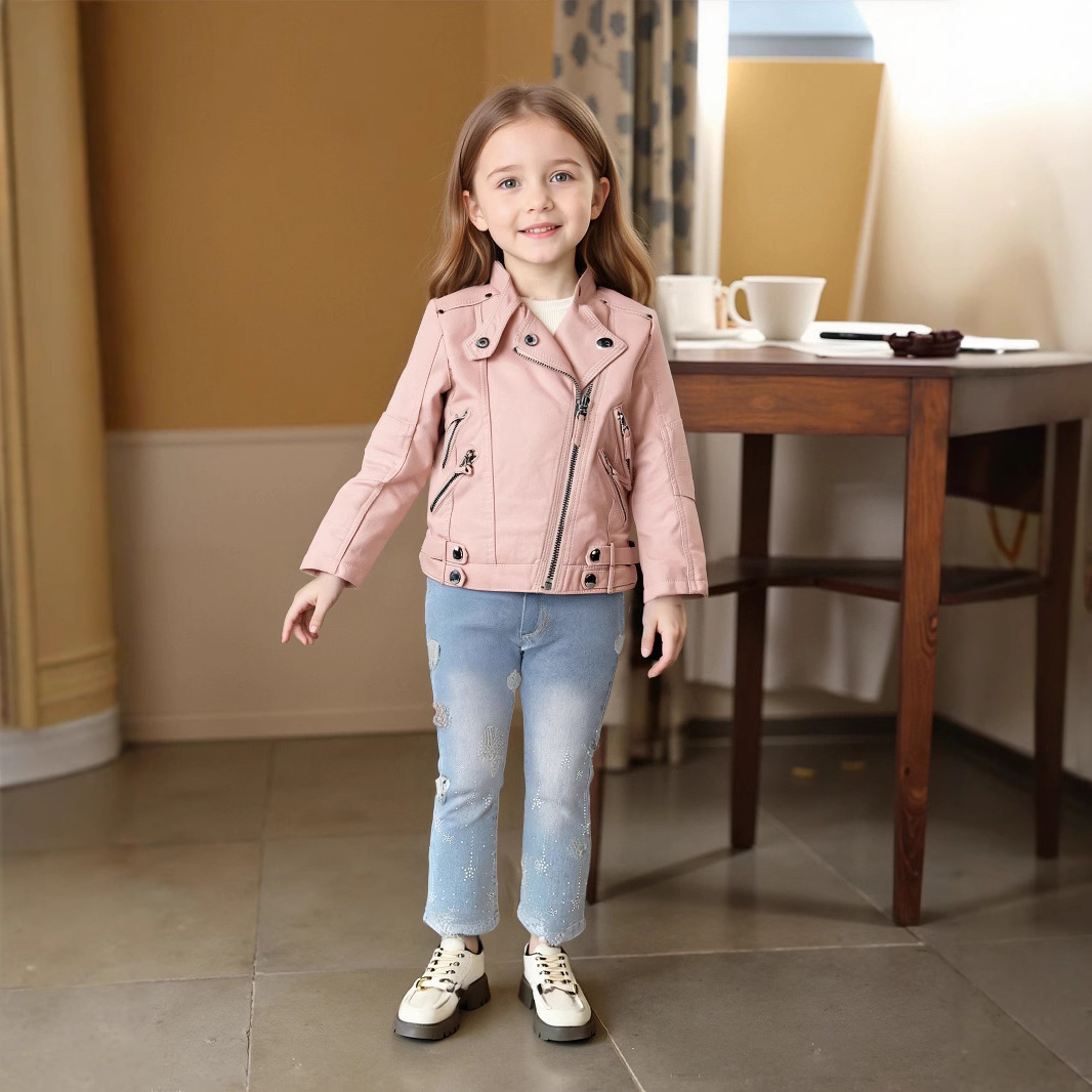2-12Y Girls Christmas Pink Red - Streetwear Brand Red Logo บทวิจารณ์และราคา