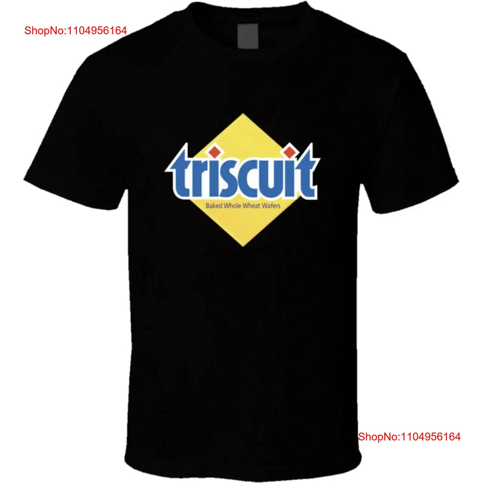 Triscuit Snack Brand Logo T Sh - Streetwear Brand Logos บทวิจารณ์และราคา
