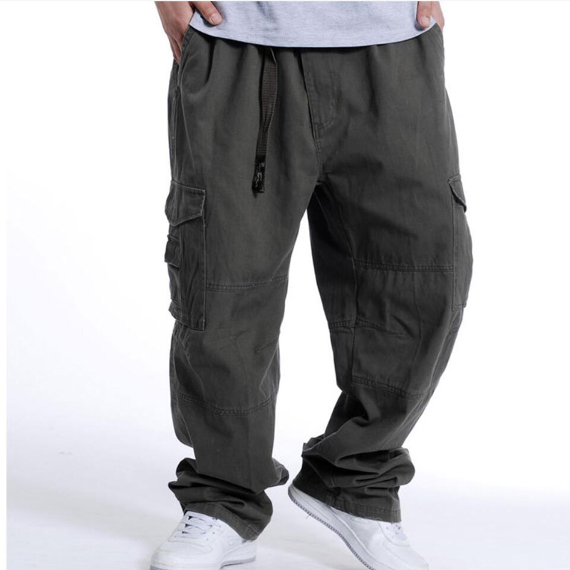 Plus Size 9XL 10XL 150KG Autum - Corteiz Cargo Pant บทวิจารณ์และราคา