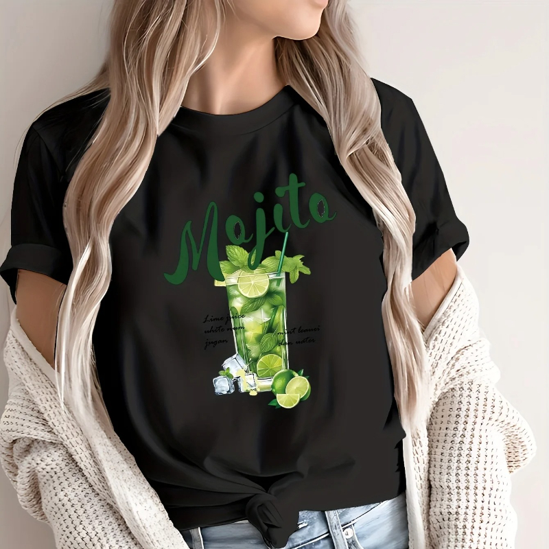 Mojito Cocktail Beverage Graph - Streetwear Brand Drops บทวิจารณ์และราคา