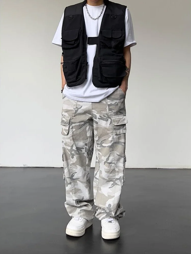 Grey Trekking Camouflage Strai - Corteiz Cargo Pant บทวิจารณ์และราคา