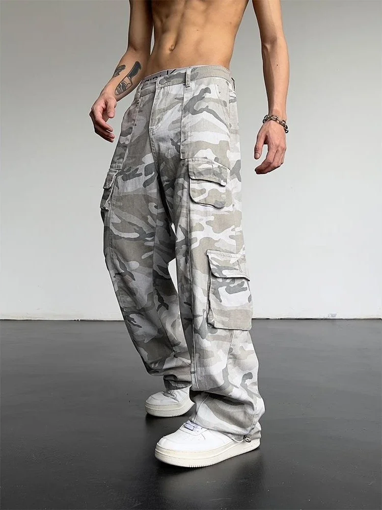 Grey Trekking Camouflage Strai - Corteiz Cargo Pant บทวิจารณ์และราคา