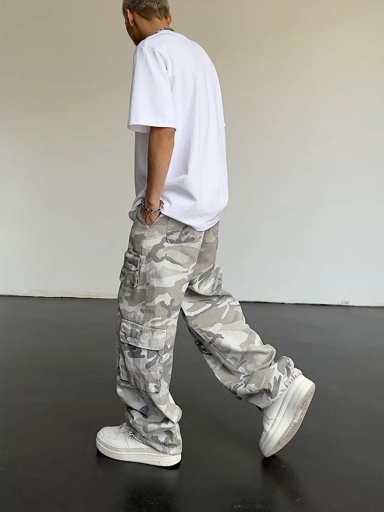 Grey Trekking Camouflage Strai - Corteiz Cargo Pant บทวิจารณ์และราคา
