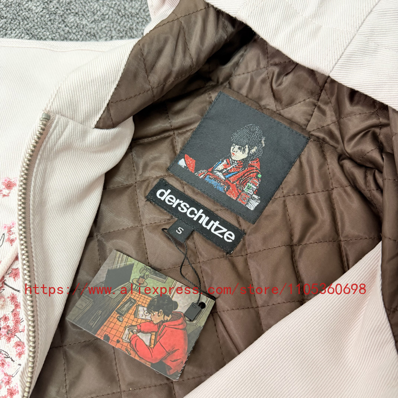 New Arrival Derschutze Jacket  - Streetwear Brand Logos บทวิจารณ์และราคา