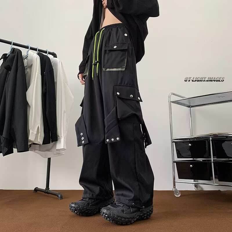 Streetwear Hip Hop Joggers Car - Corteiz Cargo Pant บทวิจารณ์และราคา