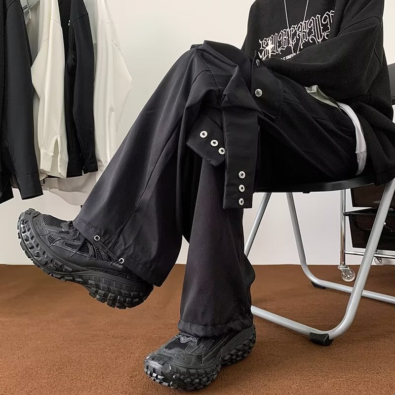 Streetwear Hip Hop Joggers Car - Corteiz Cargo Pant บทวิจารณ์และราคา