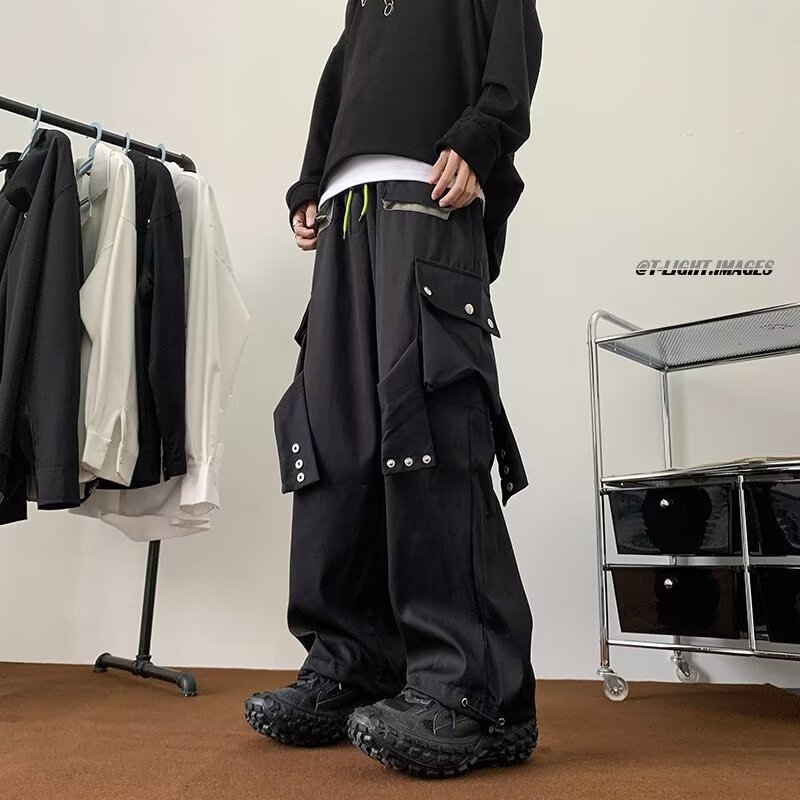 Streetwear Hip Hop Joggers Car - Corteiz Cargo Pant บทวิจารณ์และราคา
