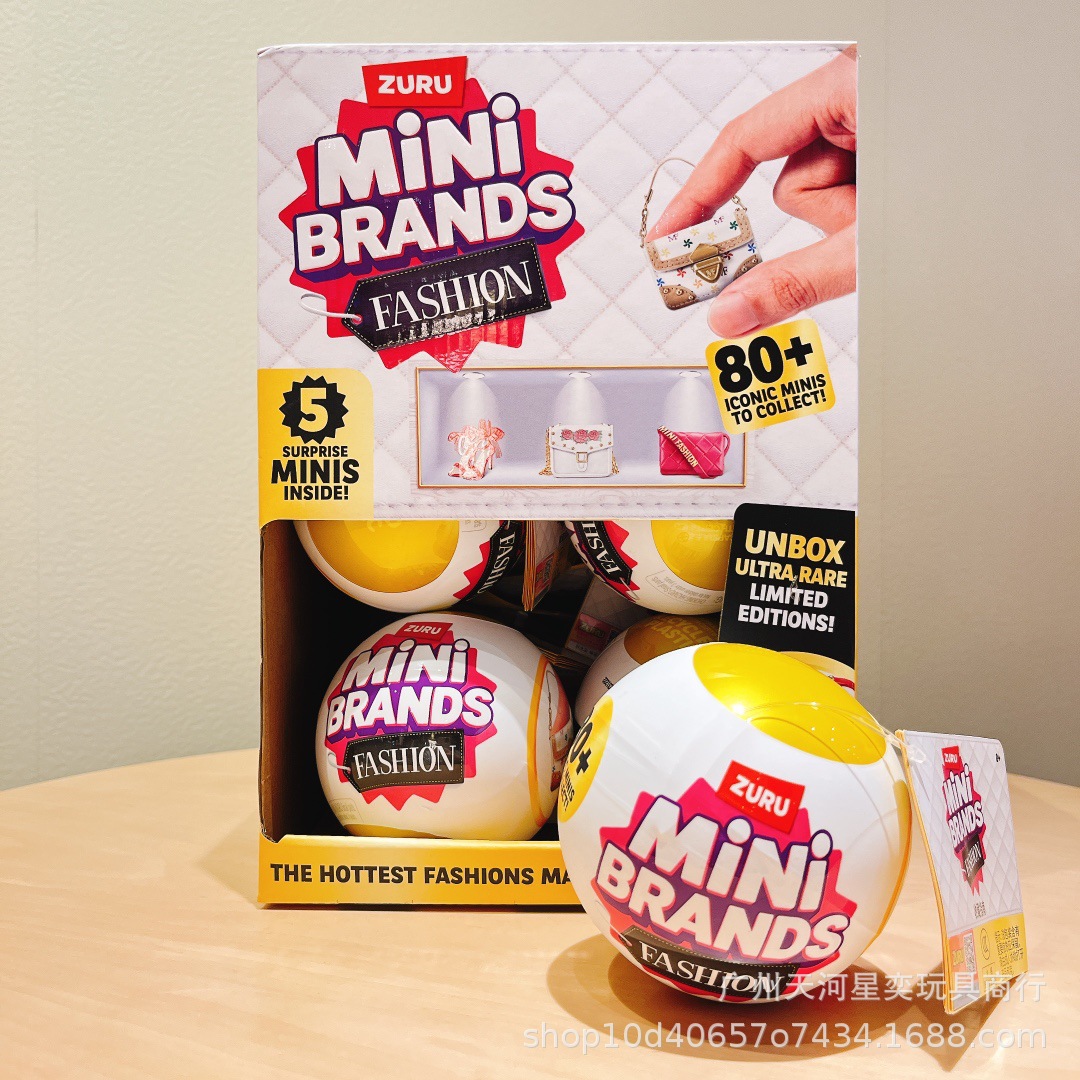 New Zuru Mini Brands Fashion S - Streetwear Brand Accessories บทวิจารณ์และราคา