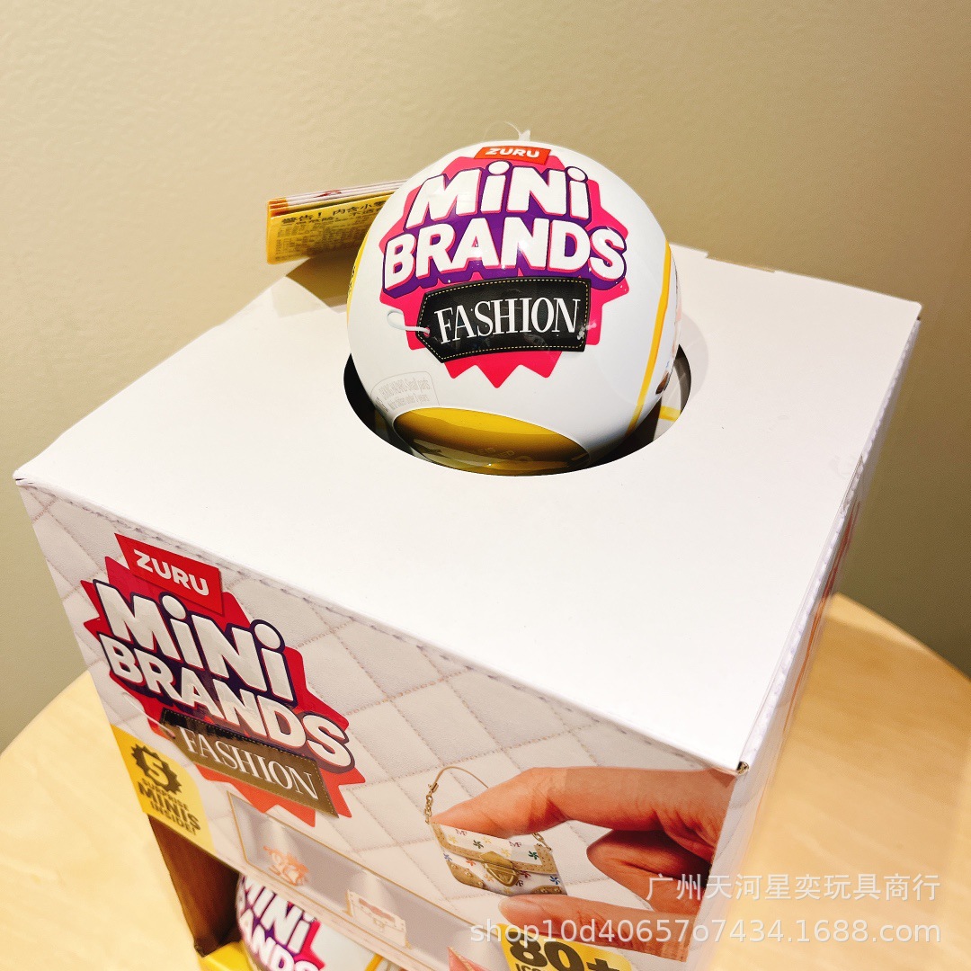 New Zuru Mini Brands Fashion S - Streetwear Brand Accessories บทวิจารณ์และราคา