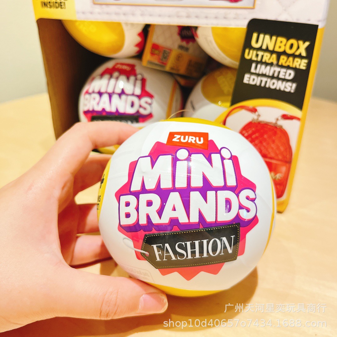 New Zuru Mini Brands Fashion S - Streetwear Brand Accessories บทวิจารณ์และราคา