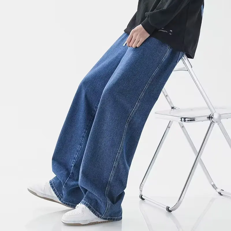 Korean Style Streetwear New Fa - Streetwear Brand Jeans บทวิจารณ์และราคา