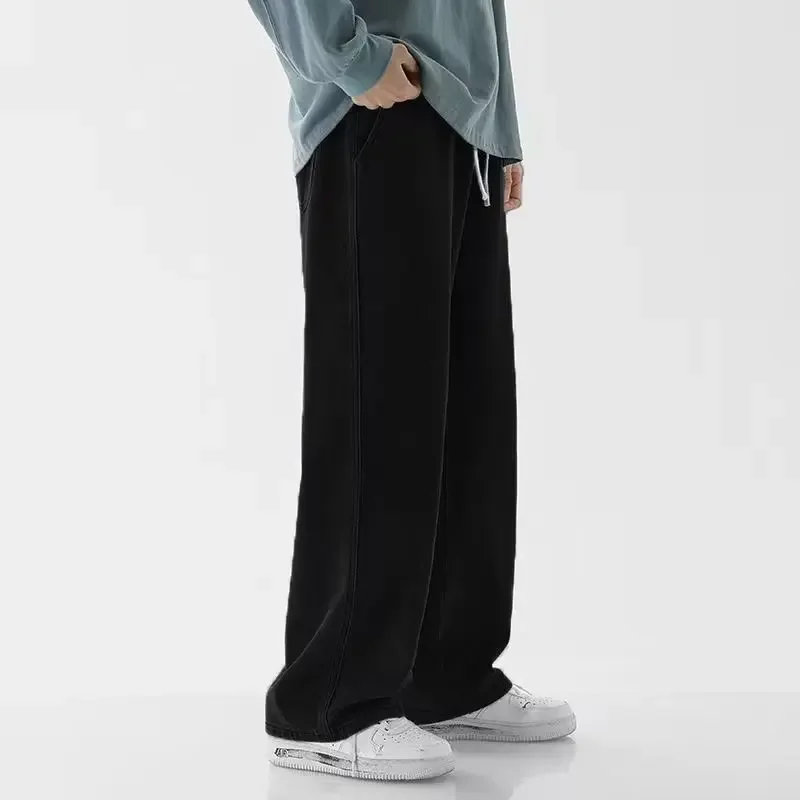Korean Style Streetwear New Fa - Streetwear Brand Jeans บทวิจารณ์และราคา