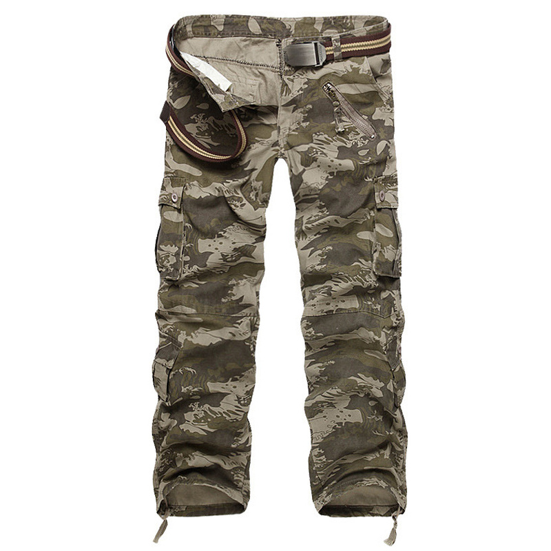 Men Cargo Pants Camouflage Tro - Corteiz Cargo Pant บทวิจารณ์และราคา