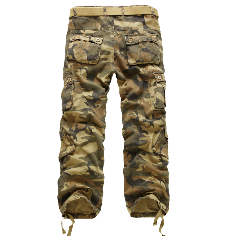Men Cargo Pants Camouflage Tro - Corteiz Cargo Pant บทวิจารณ์และราคา