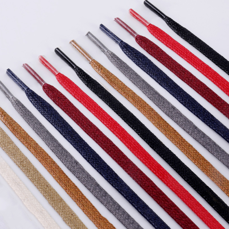 0.6cm wide Waxed Shoelaces Fla - Travis Scott Lace บทวิจารณ์และราคา