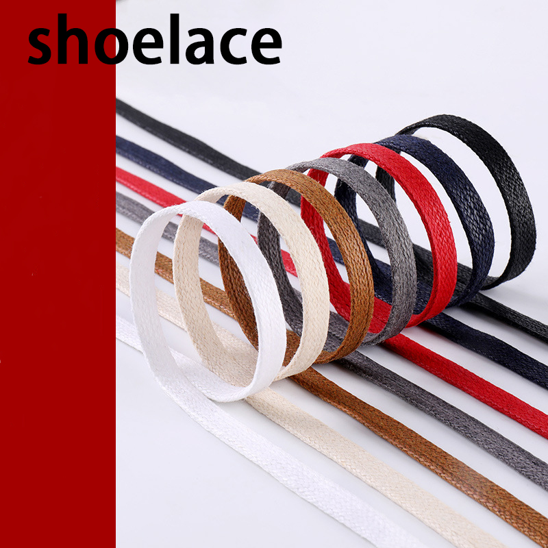 0.6cm wide Waxed Shoelaces Fla - Travis Scott Lace บทวิจารณ์และราคา